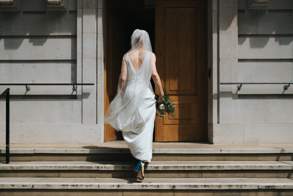 Hackney town hall wedding