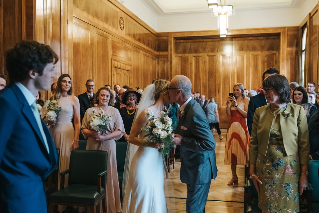 Hackney town hall wedding