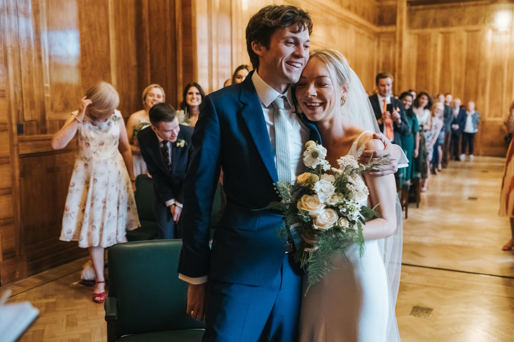 Hackney town hall wedding