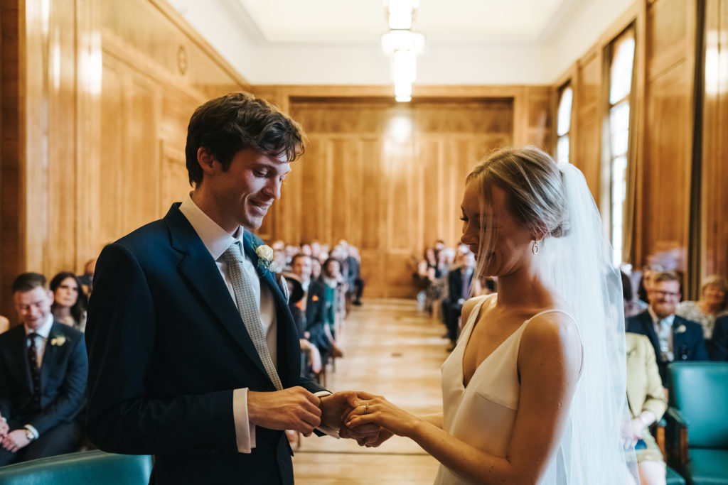 Hackney town hall wedding