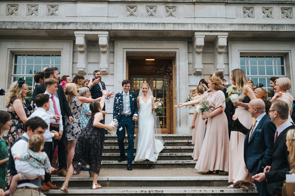 Hackney town hall wedding