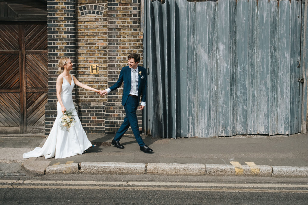 Studio Spaces wedding cool, industrial London wedding venues