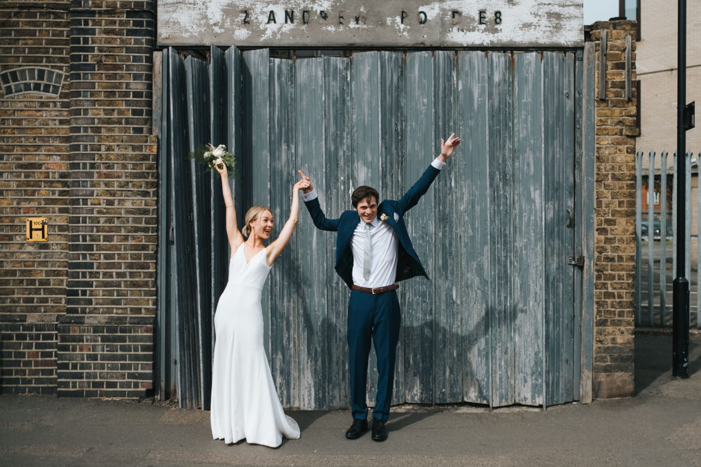 Studio Spaces wedding cool, industrial London wedding venues