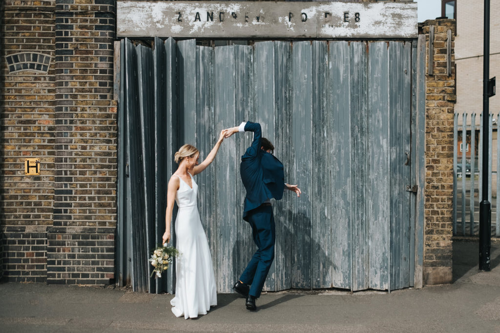 Studio Spaces wedding cool, industrial London wedding venues