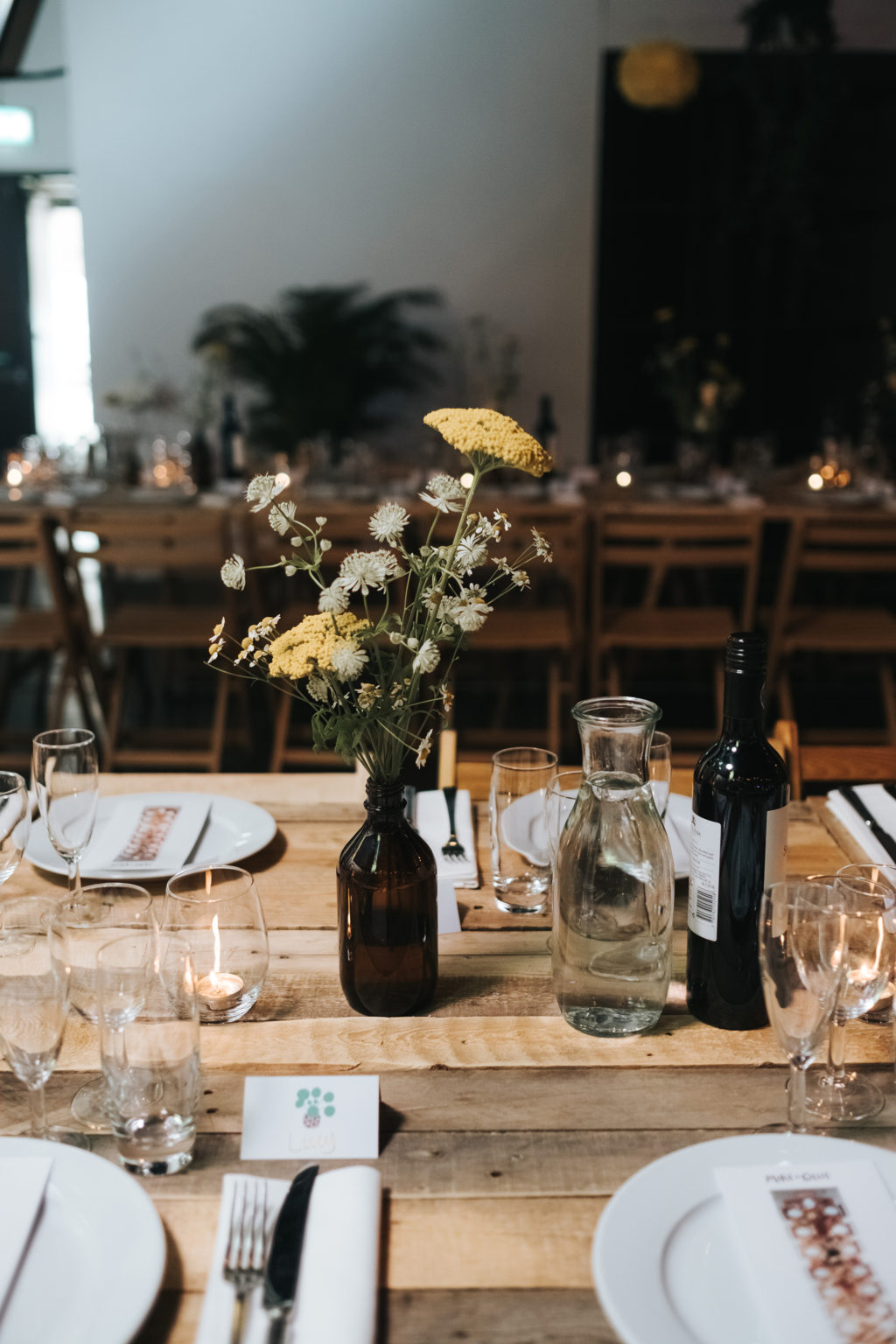 Studio Spaces wedding cool, industrial London wedding venues