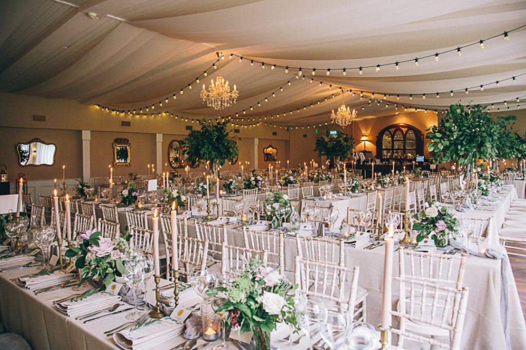 bellinter house wedding, rustic wedding decor