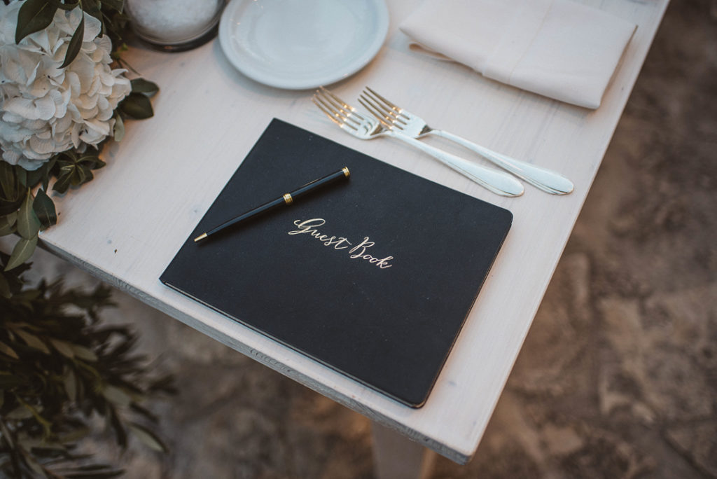 wedding guest book