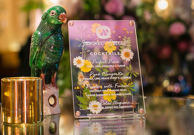 Pressed Flower Wedding Ideas | One Fab Day