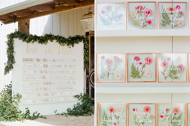 Pressed Flower Wedding Ideas | One Fab Day