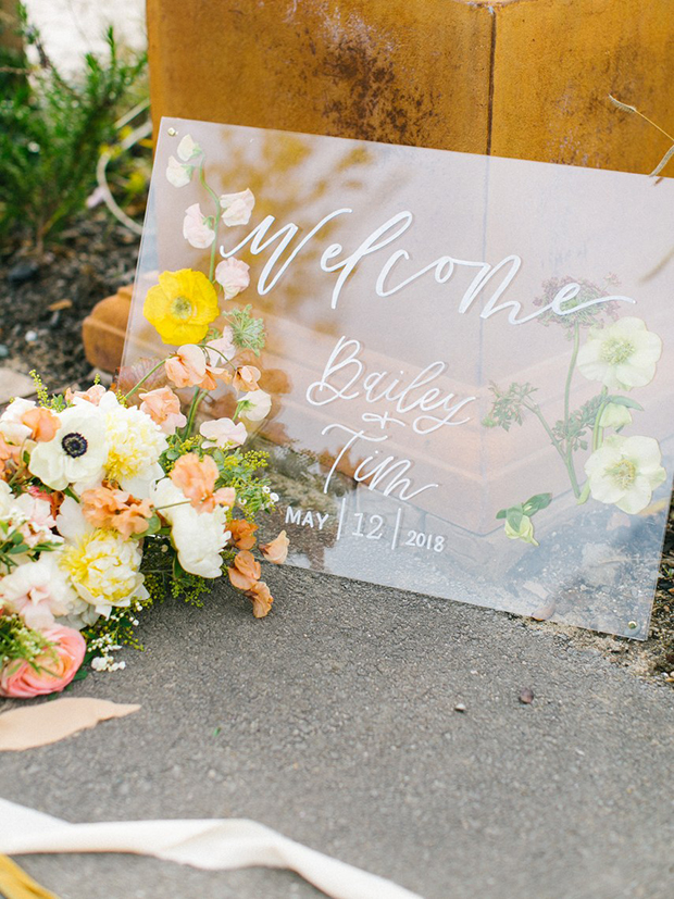 Pressed Flower Wedding Ideas | One Fab Day