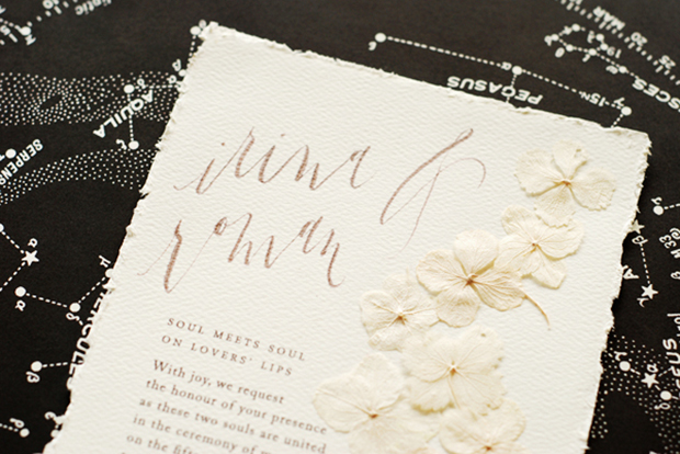 Pressed Flower Wedding Ideas | One Fab Day