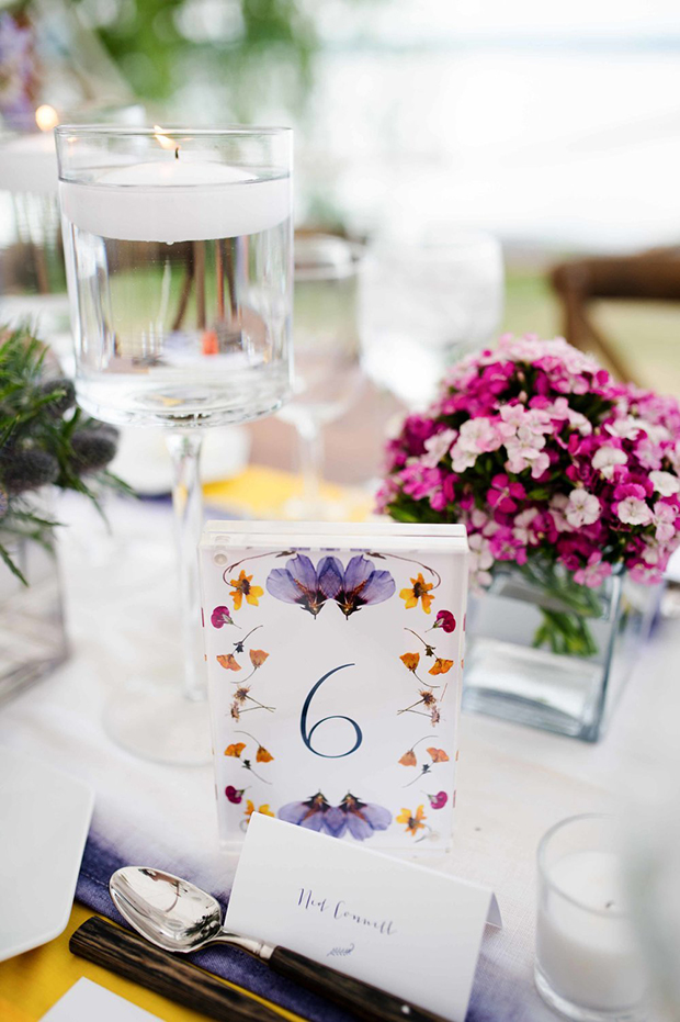 Pressed Flower Wedding Ideas | One Fab Day