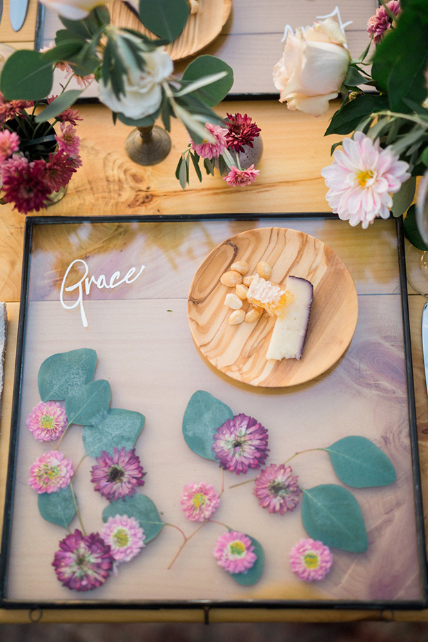 Pressed Flower Wedding Ideas | One Fab Day