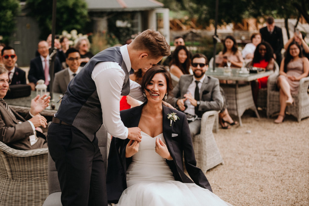 outdoor wedding speeches The Millhouse