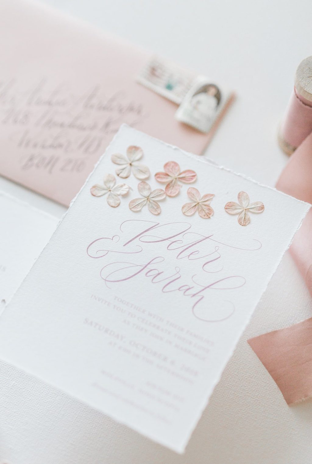 Pressed Flower Wedding Ideas | One Fab Day