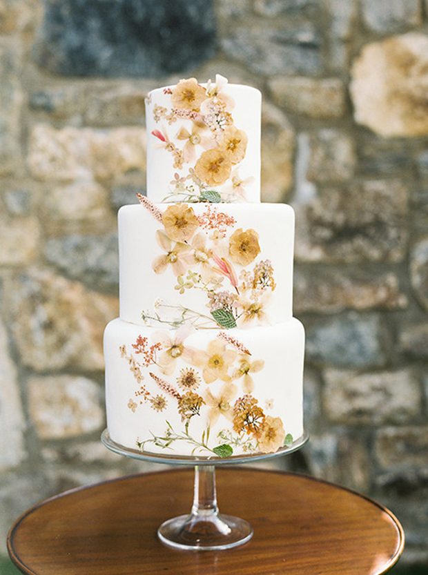 Pressed Flower Wedding Ideas | One Fab Day