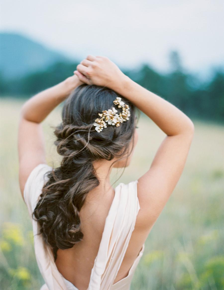 wedding hair ideas, wedding inspiration, wedding updo wedding down-do, wedding hair ideas