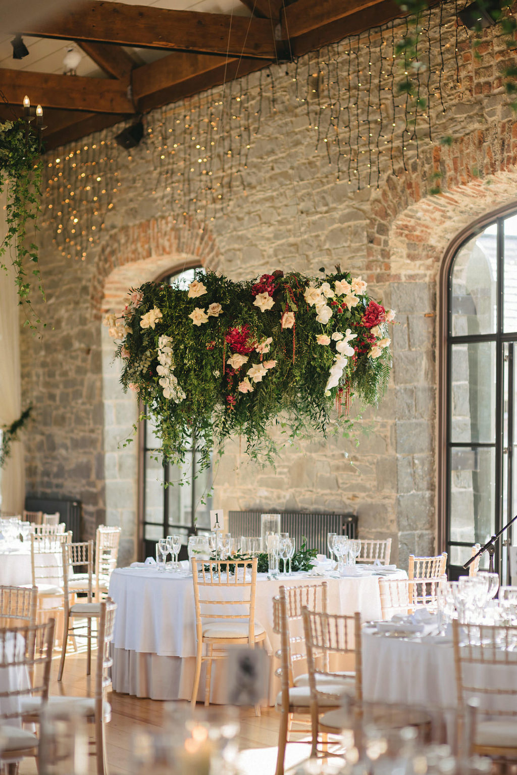 Carriage Rooms Montalto wedding