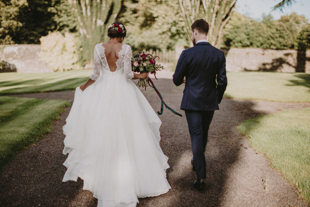 Colourful wedding at Tankardstown House jewel tones Rafal Borek (42)