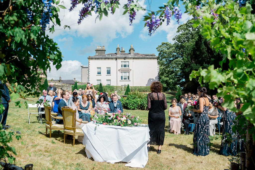 longueville house wedding