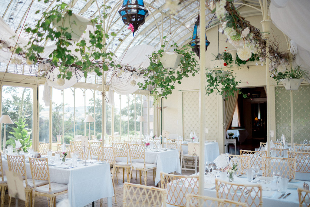 Longueville House wedding