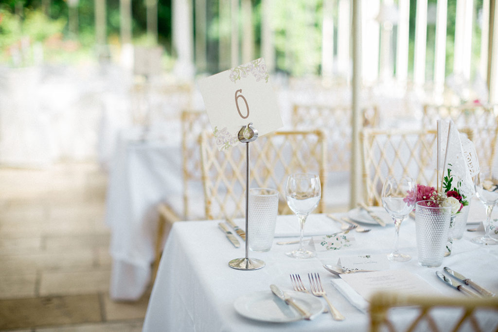 Longueville House wedding