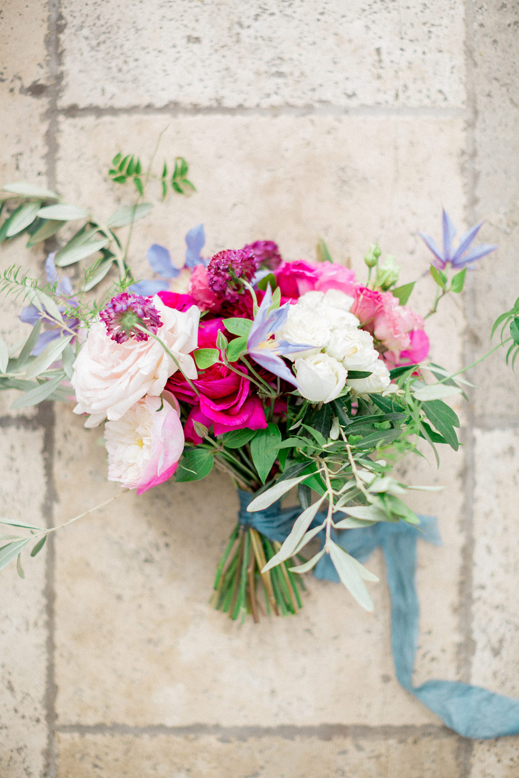 colourful wedding flowers,rustic pink and purple wedding flowers