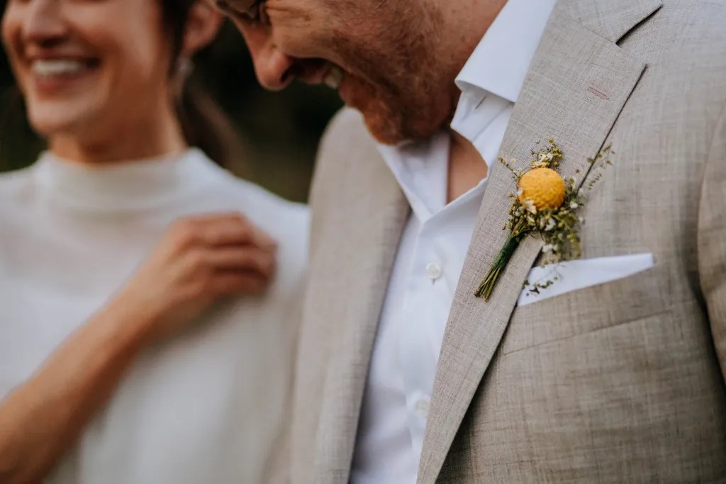 when to trim your beard for a wedding | See more on OneFabDay.com