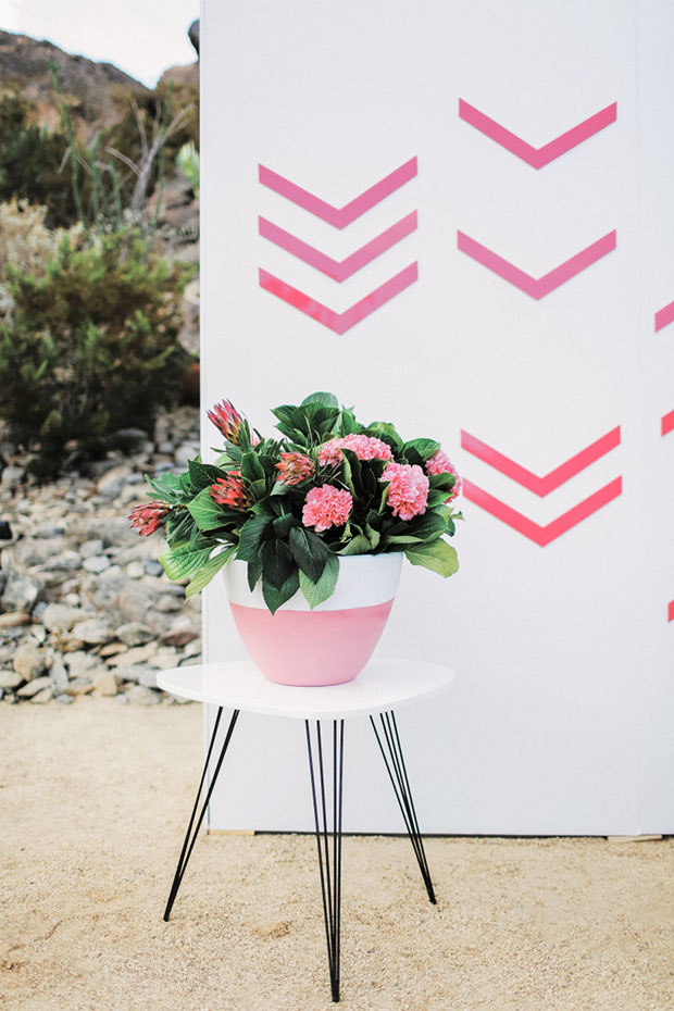 7 Ways to Use Potted Plants in your Wedding | see them all on onefabday.com