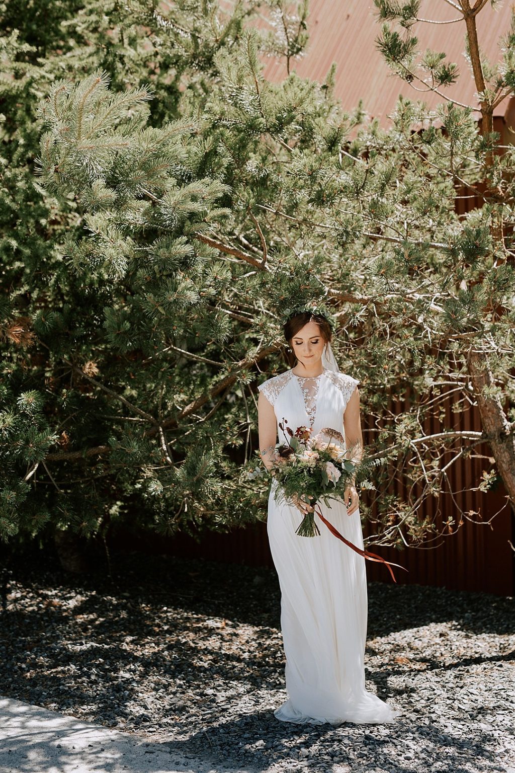 Catherine Deane wedding dress