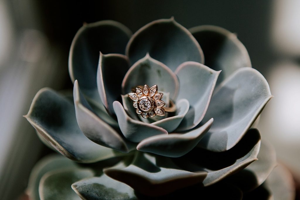 unique engagement rings