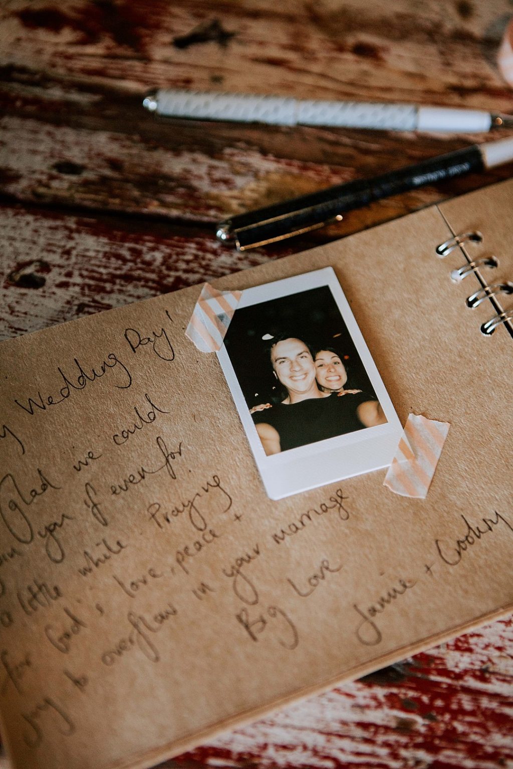 wedding polaroid guest book, wedding photo guest book