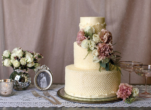 Classic beauties: 25 Vintage Style Wedding Cakes | One Fab Day