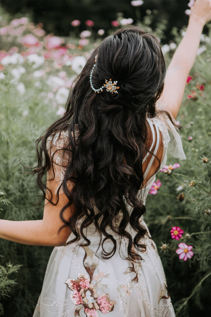 wedding hair ideas, wedding inspiration, wedding updo wedding downdo