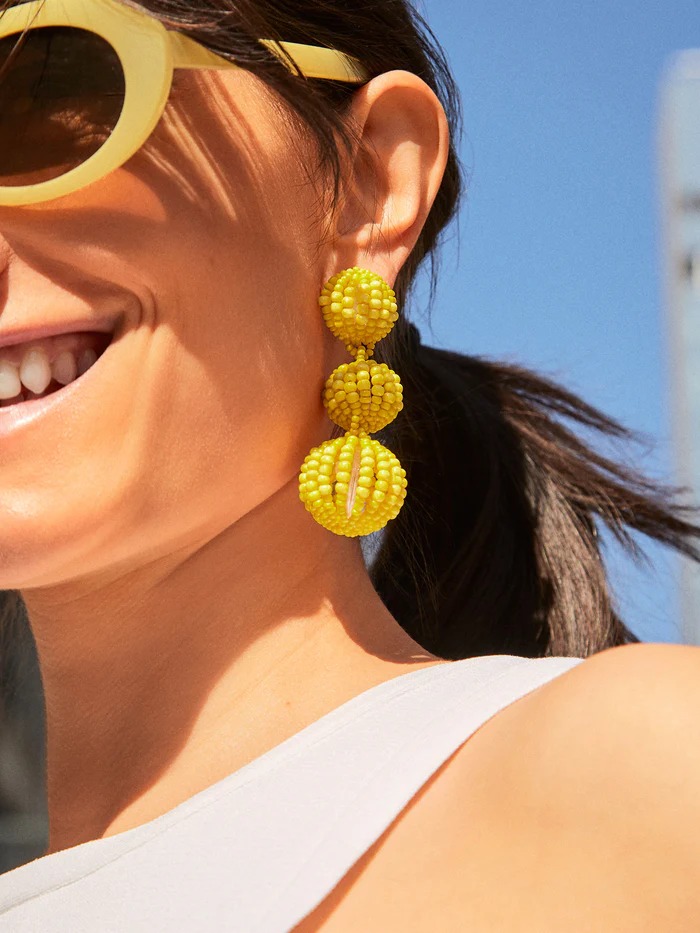 BaubleBar bead earrings