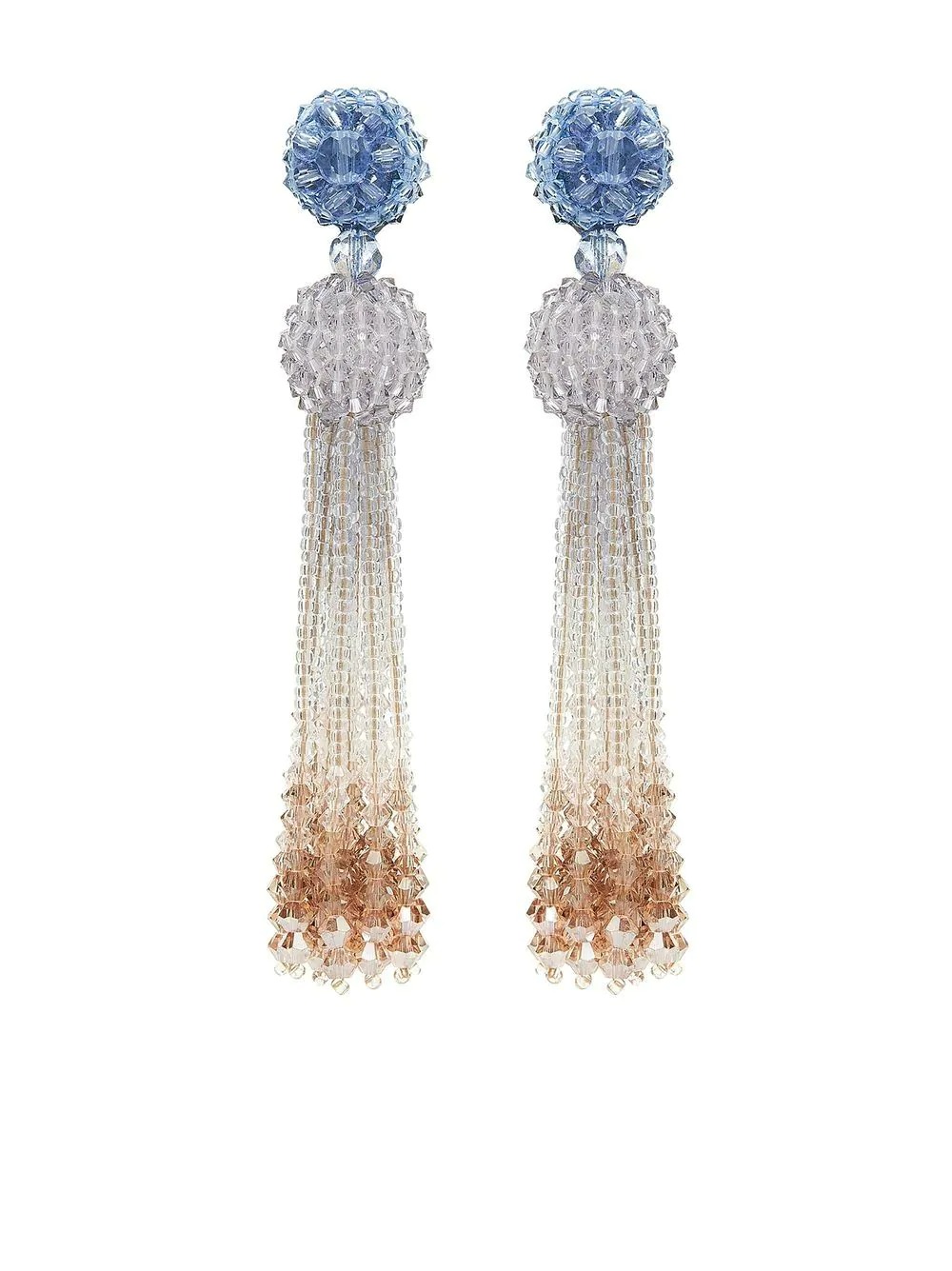 Oscar de la Renta earrings