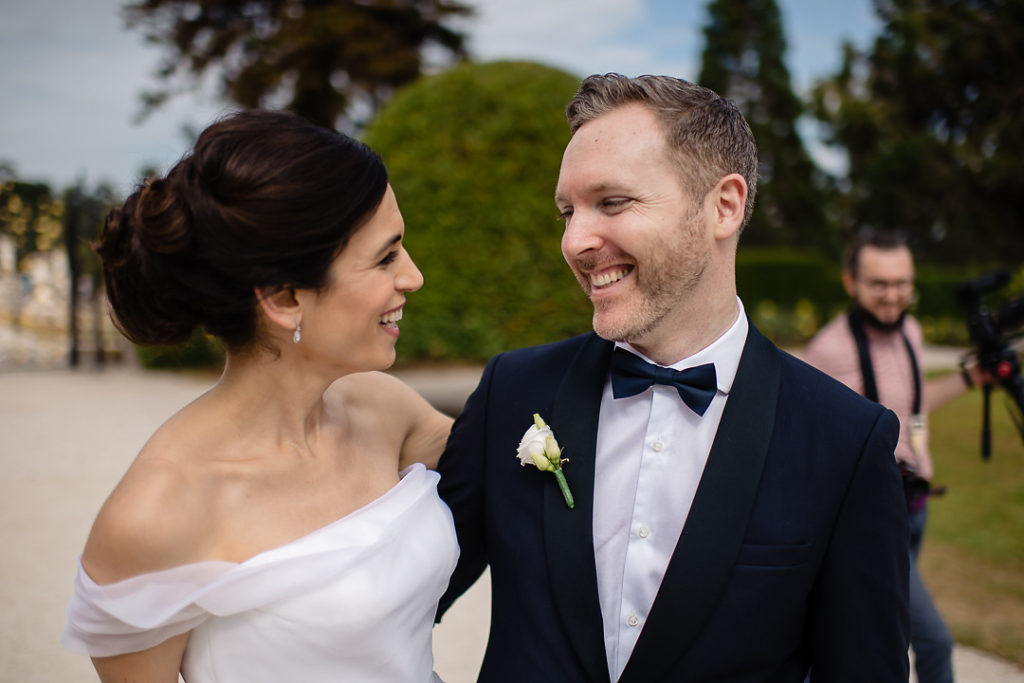 Powerscourt Hotel wedding