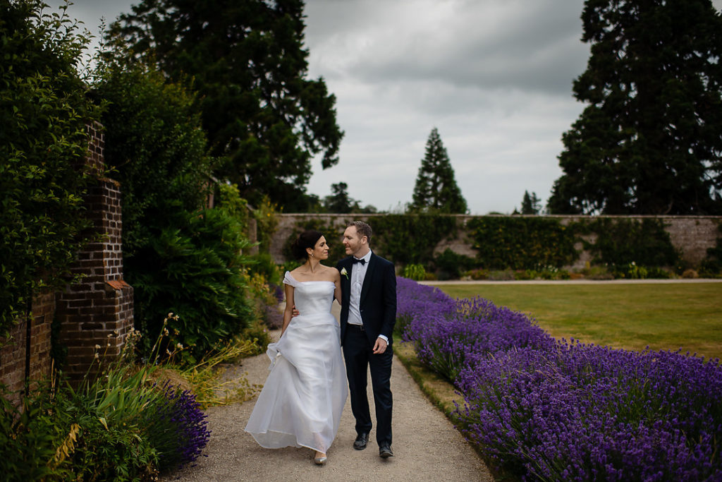 Powerscourt Hotel wedding