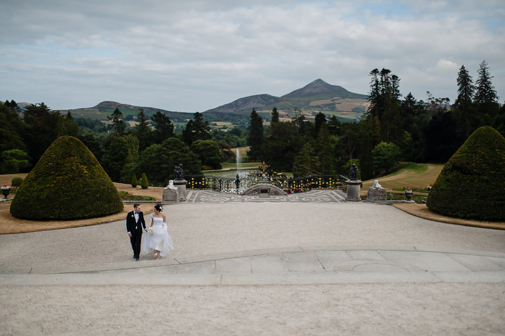 Powerscourt Hotel wedding