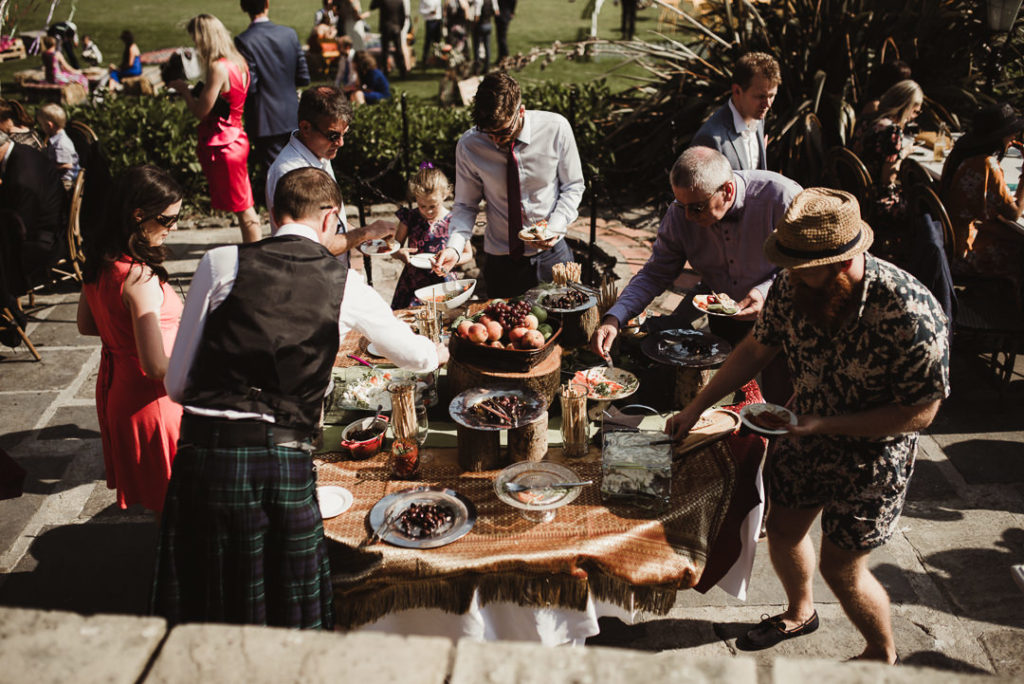 wedding picnic, wedding grazing tables