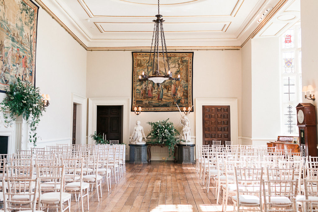 Elmore Court wedding ceremony space