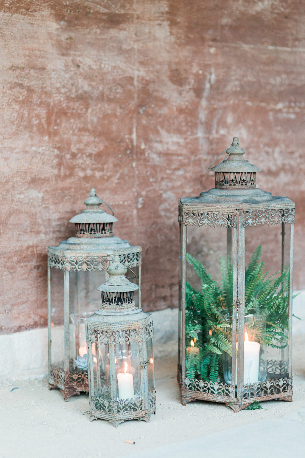 wedding decor lanterns