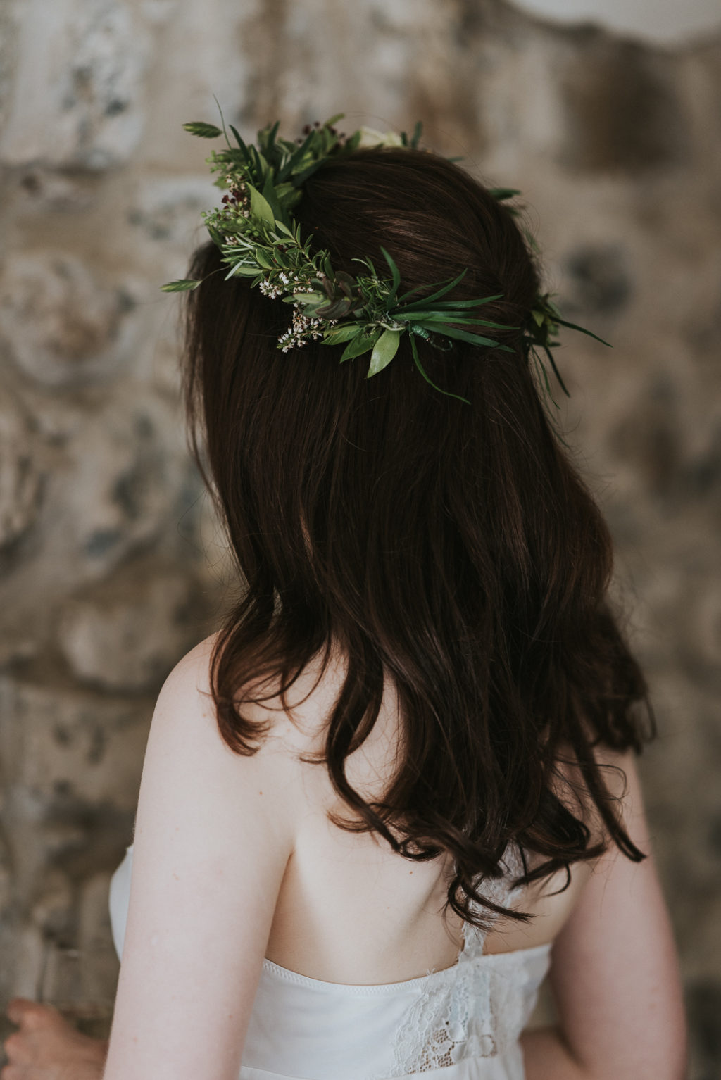 wedding flower crown, bridal flower crown