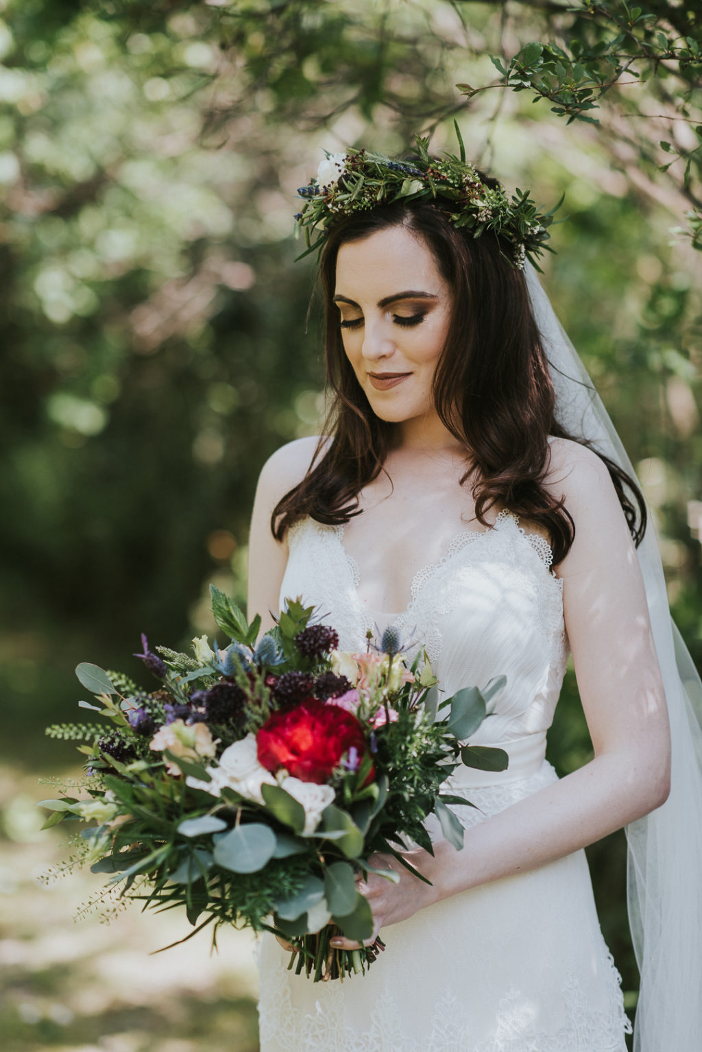 Catherine Deane wedding dress