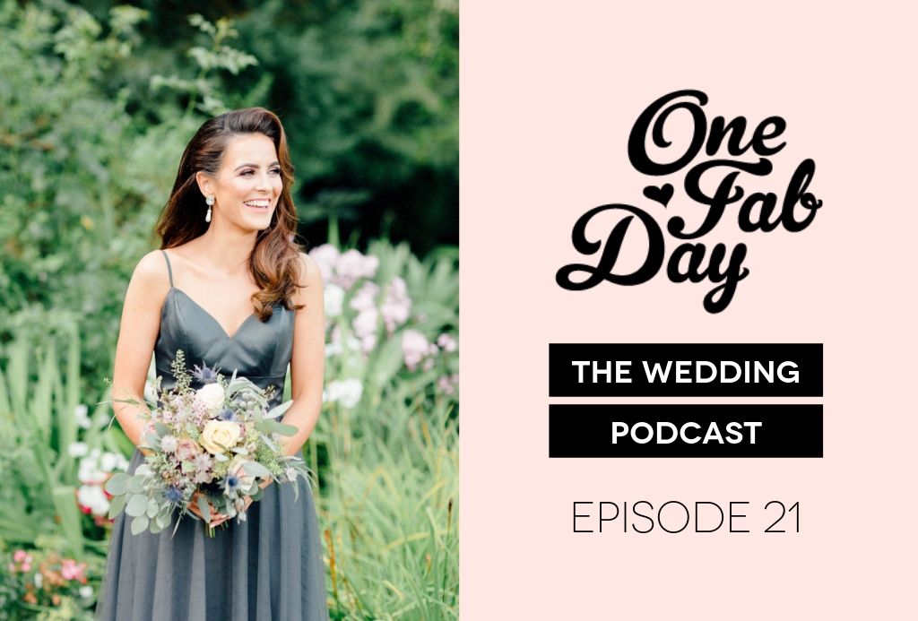 One Fab Day wedding podcast bridesmaids dress shopping tips