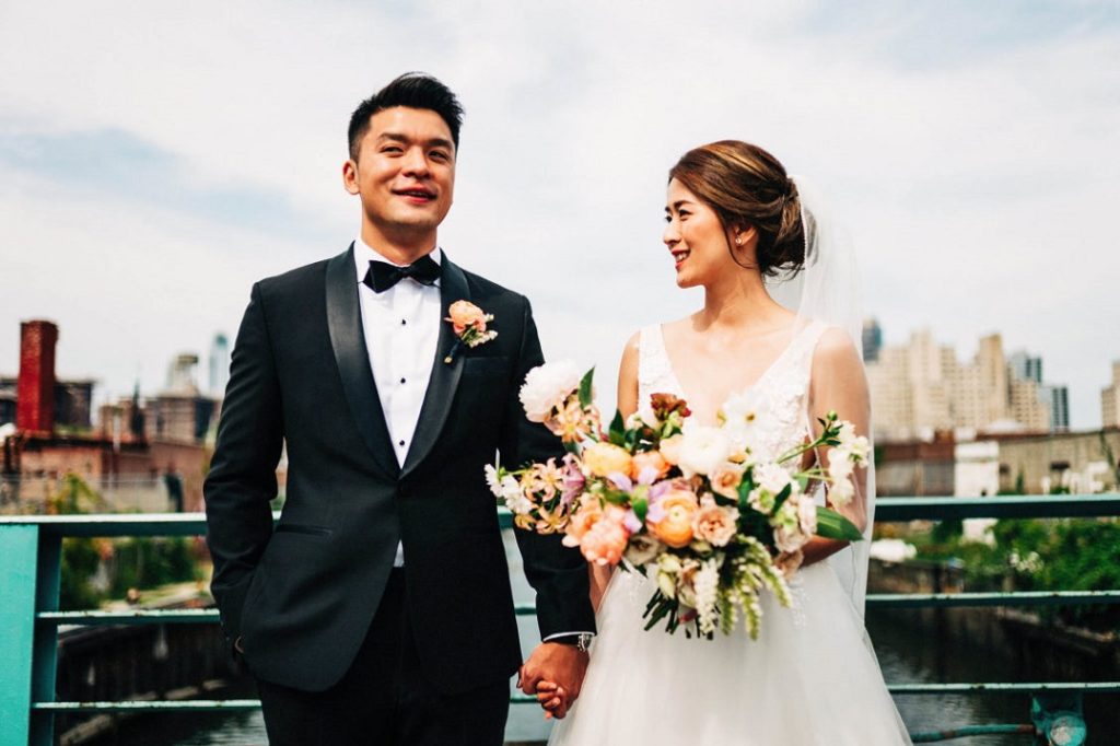 epic NYC wedding by Jenny Fu Photography