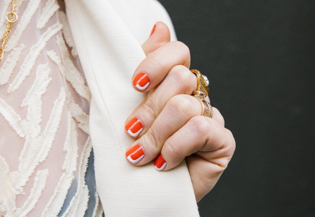 15 Summer Wedding Nails Ideas and Inspiration | see them all on One Fab Day