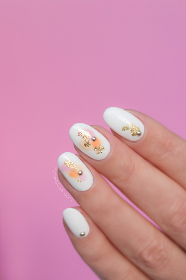 15 Summer Wedding Nails Ideas and Inspiration | see them all on One Fab Day