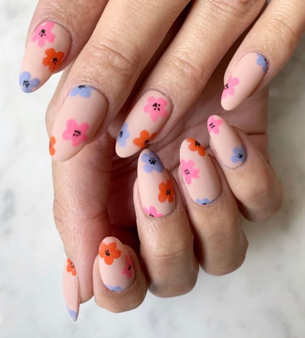 15 Summer Wedding Nails Ideas and Inspiration | see them all on One Fab Day