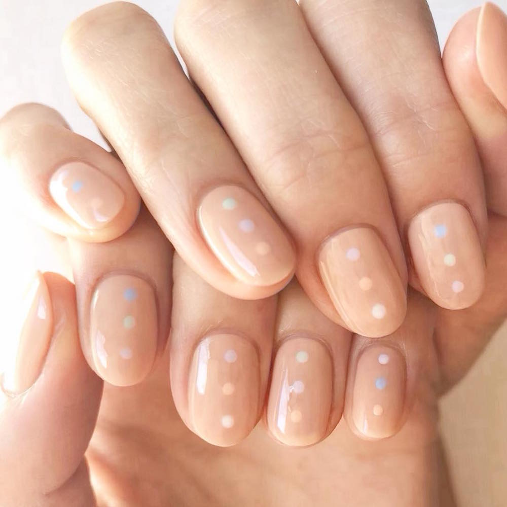 15 Summer Wedding Nails Ideas and Inspiration | see them all on One Fab Day